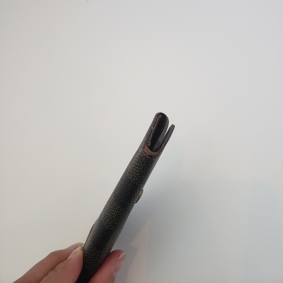 Pre-owned Louis Vuitton Damier Ebene 4 Key Holder - Picture 15 of 16